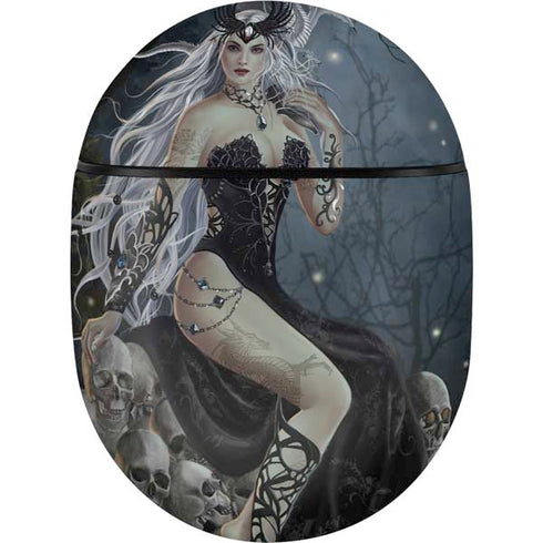 Gothic Queen with Silver Dragon by Nene Thomas Google Pixel Buds Skin